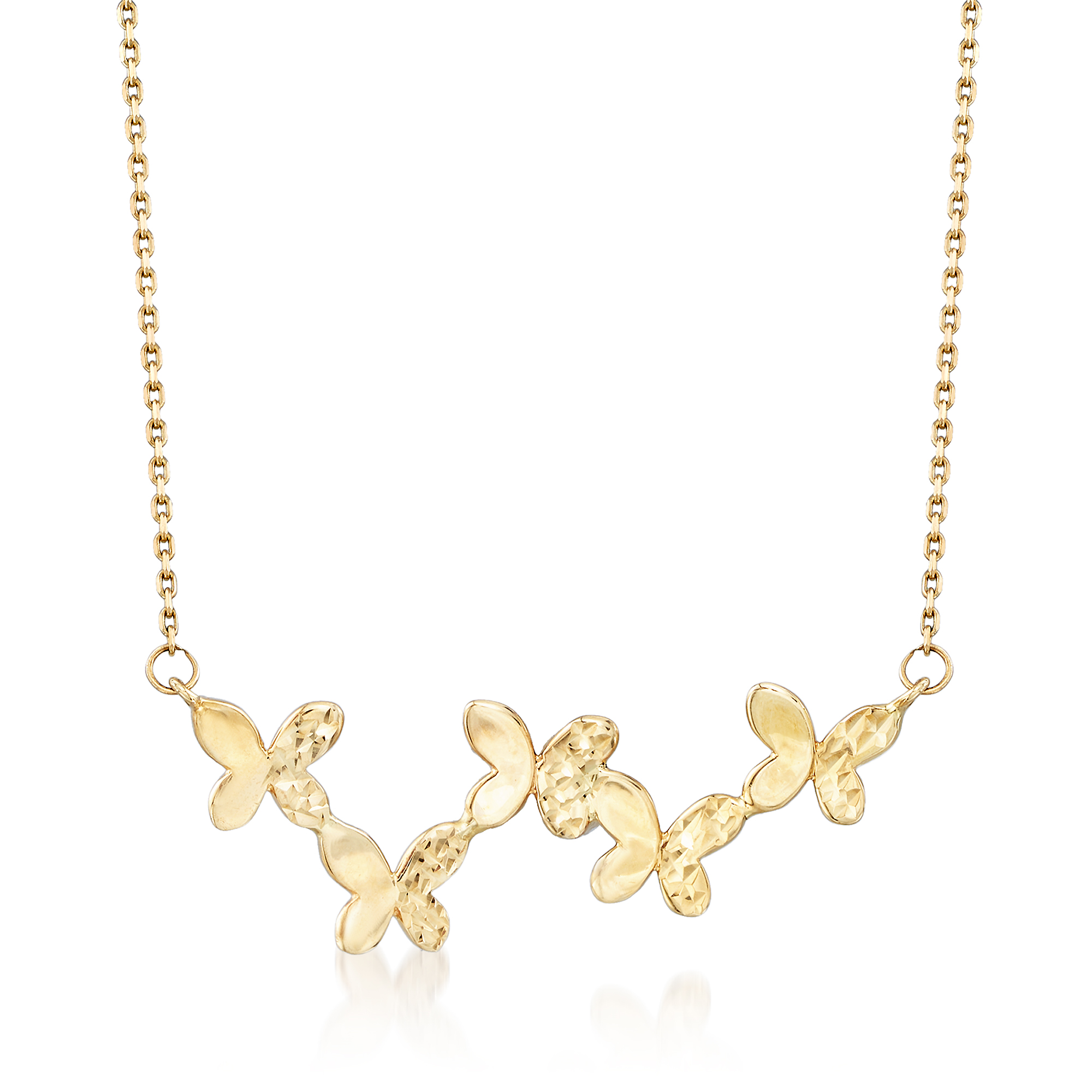 ross simons gold necklace