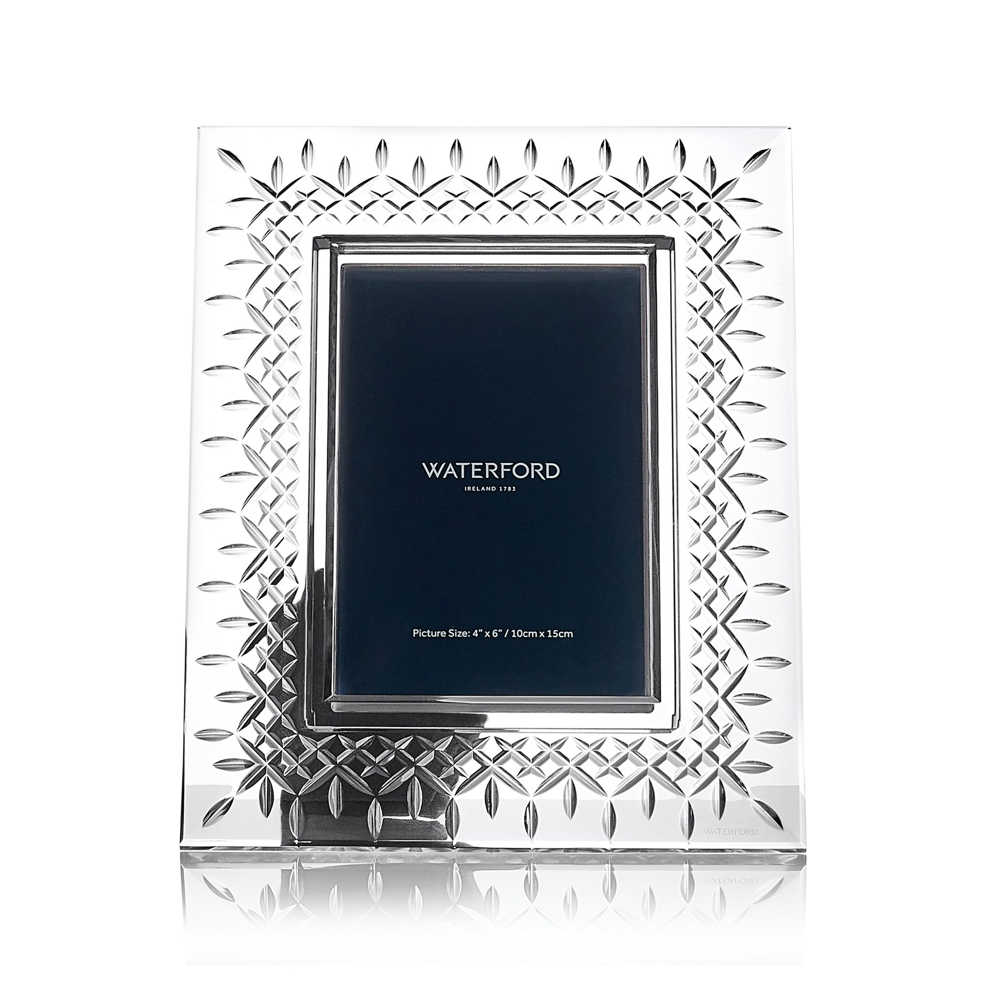 Waterford Crystal "Lismore" 4x6 Picture Frame RossSimons