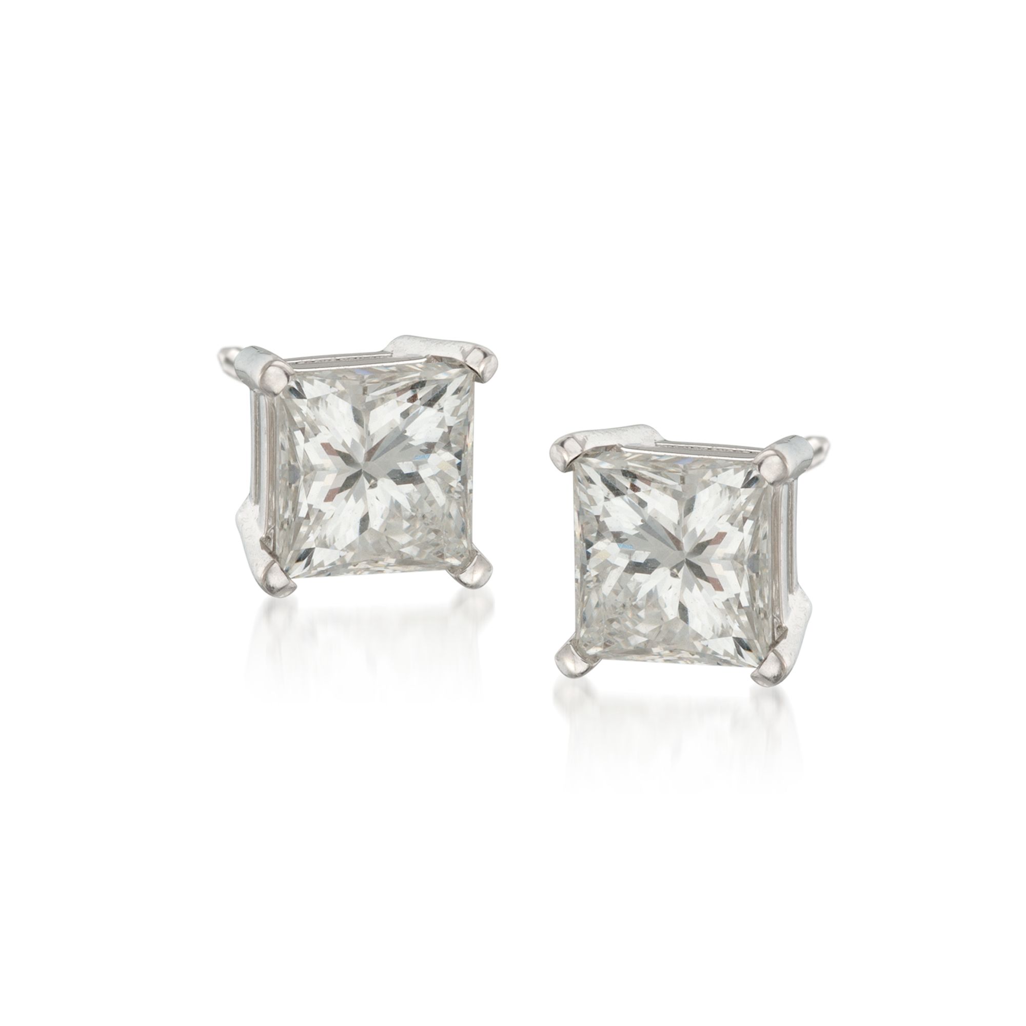 ross simons diamond stud earrings