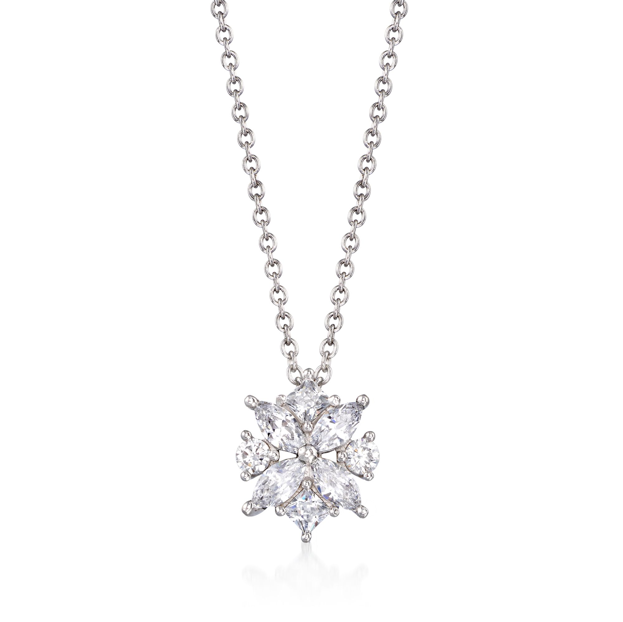 ★ROSEMONT★ SILVER Necklace RC0240 ☆ROSEMONT☆ SILVER Necklace RC0240 Italian Sterling Silver