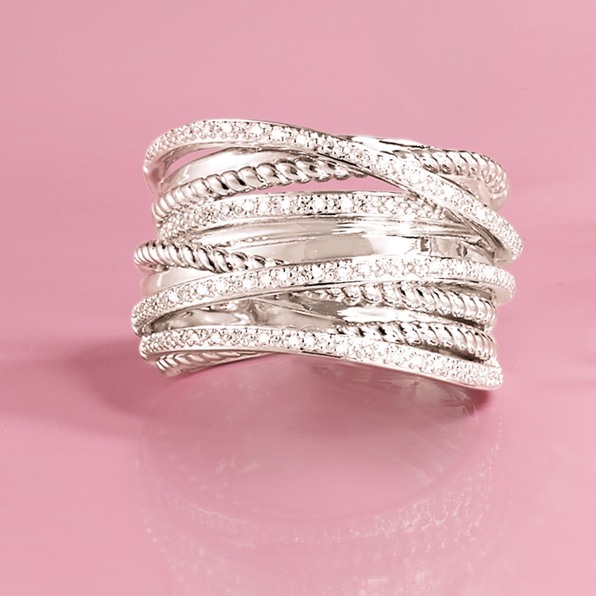 【CTHY】WINDING RING ROSEGOLD 21号 CTHY】WINDING RING ROSEGOLD 21号