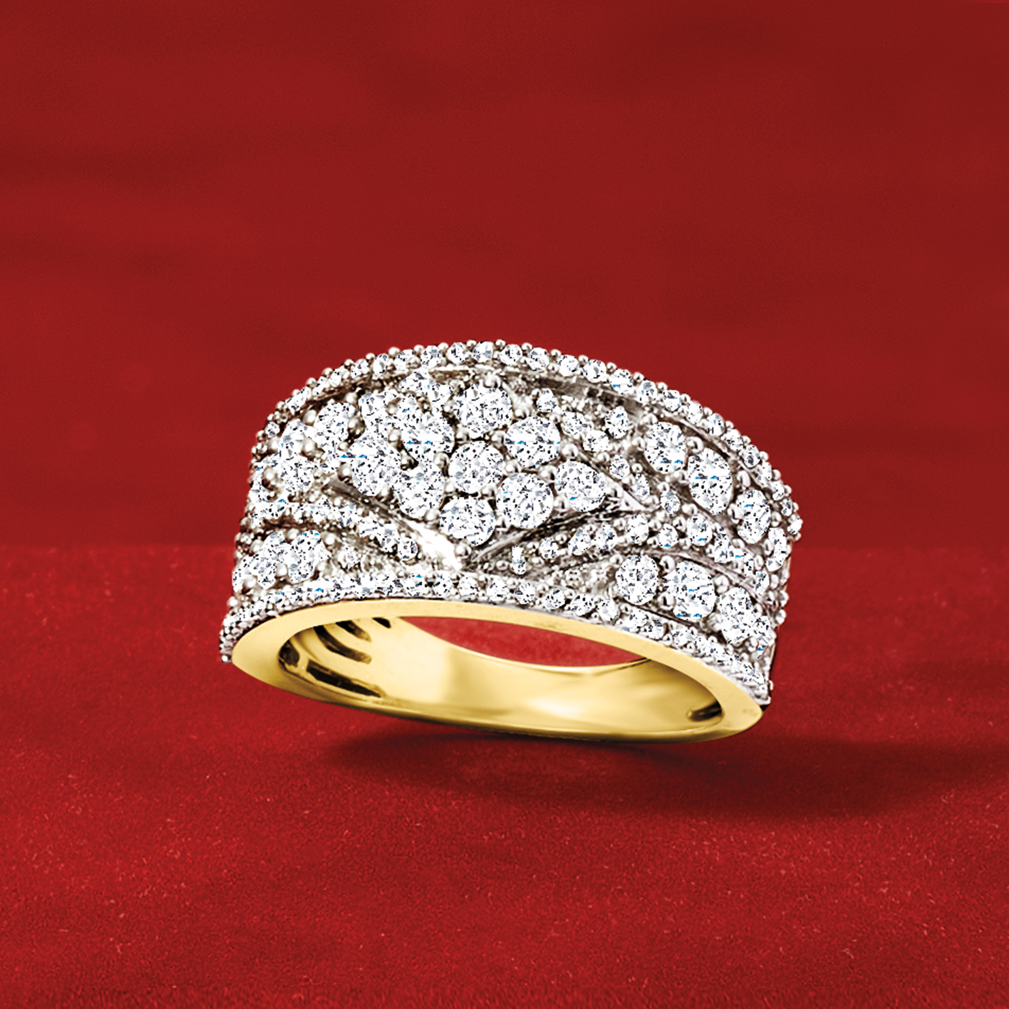 ⭐︎Diamond★ページ 1.50 ct. t.w. Diamond Ring in 14kt Yellow Gold | Ross Simons