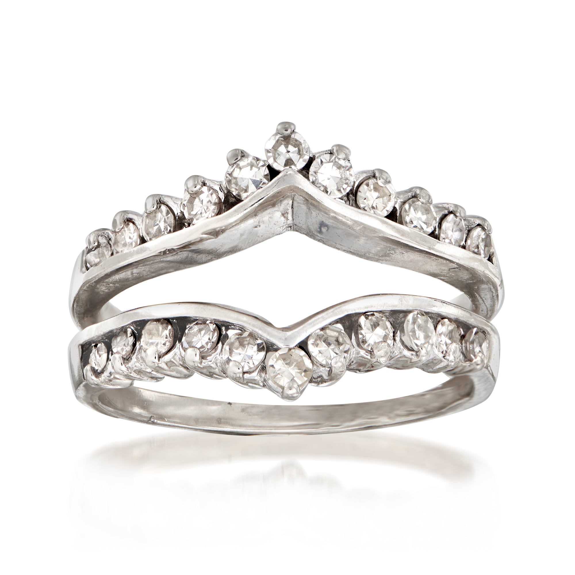〚DIAMOND WEDDING〛No.36／Limited Edition80 2-3/4 CT. T.W. Cushion Multi-Diamond Bubble Frame Vintage-Style
