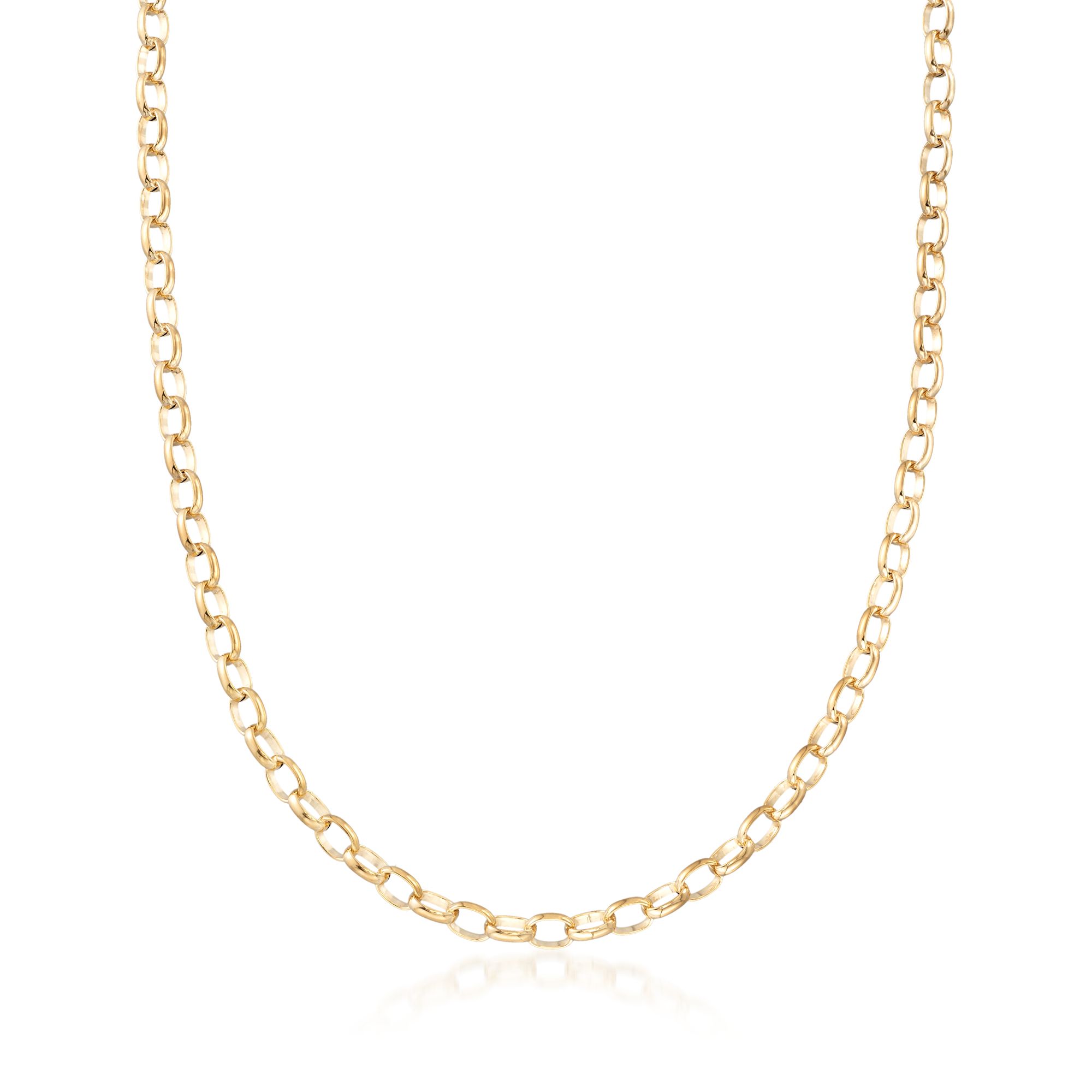 ross simons gold necklace