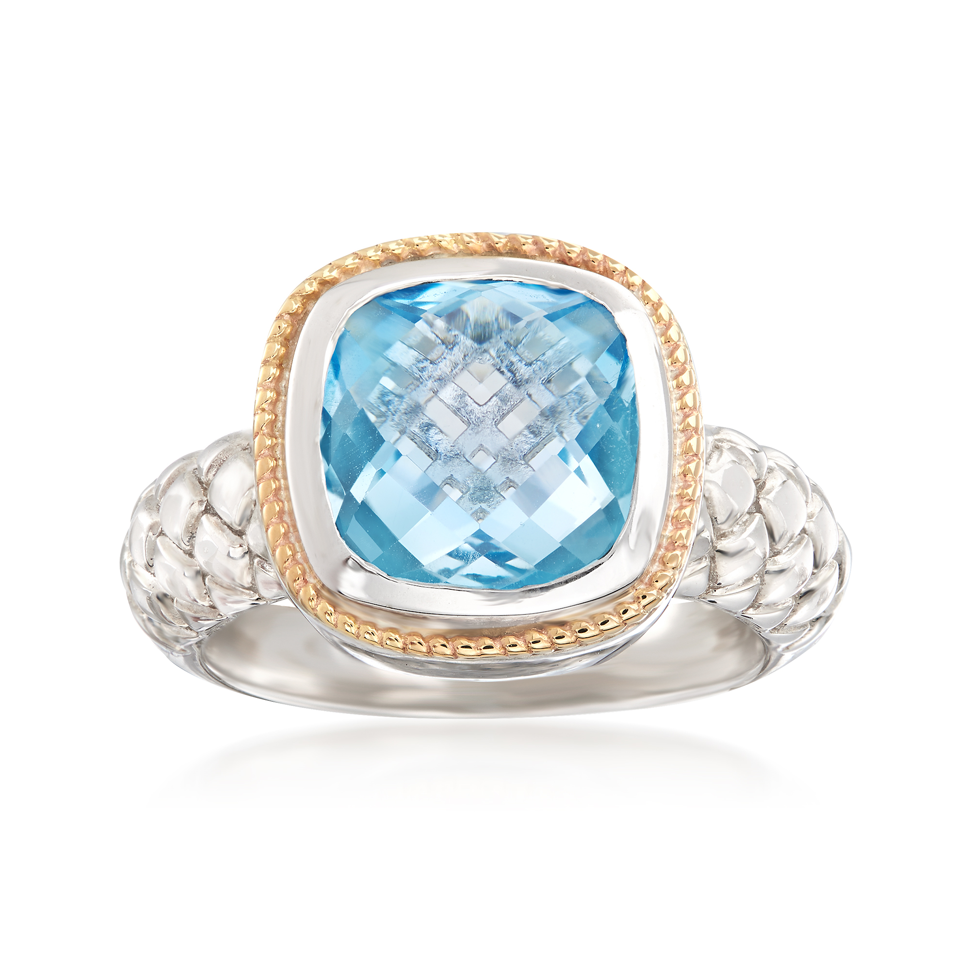 Blue Topaz Ring Engagement Ring December Birthstone Stellar Ring Gift For Her Natural Blue Topaz London Blue Topaz Ring Wedding Ring