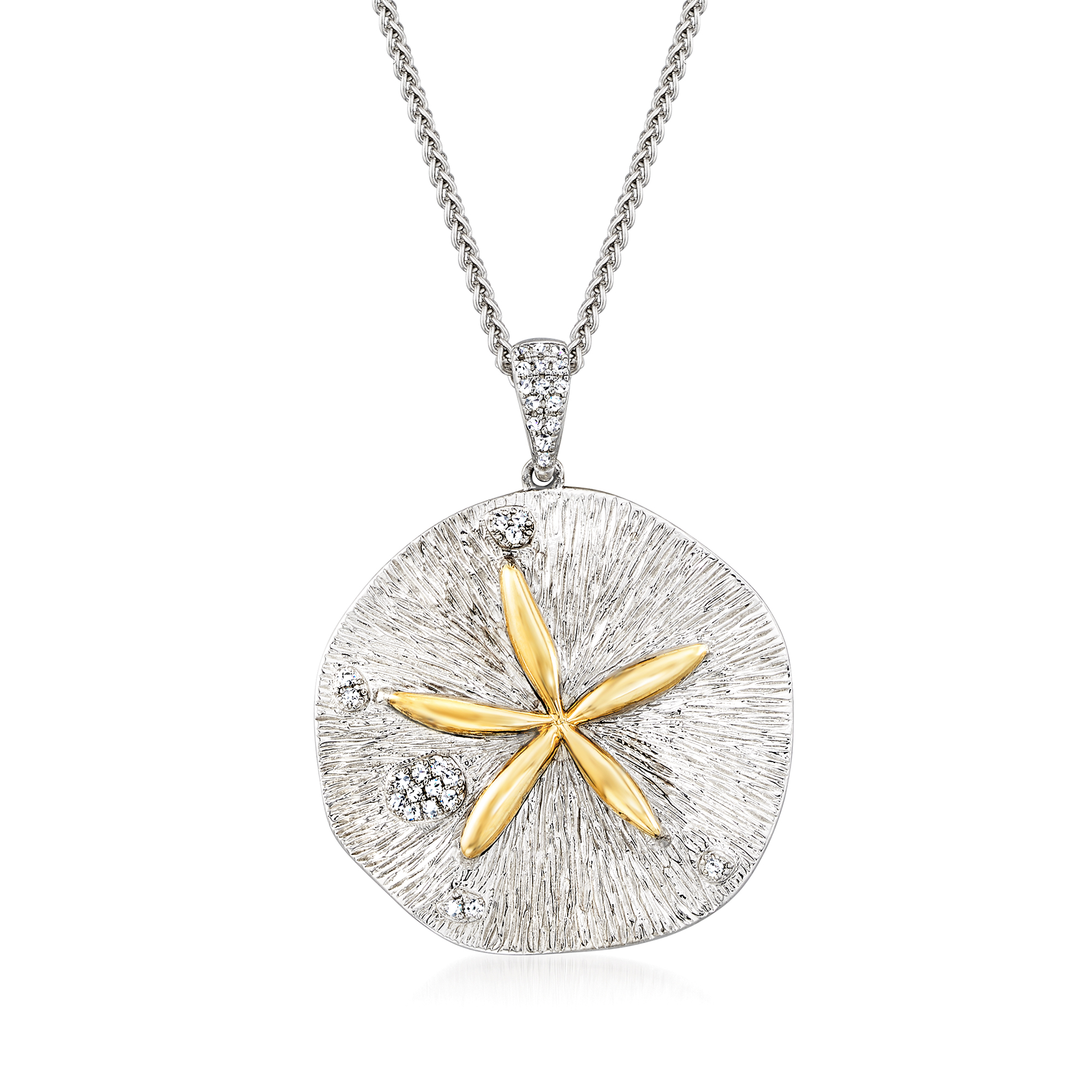 ベスト ジレ 「S$ Diamond Dollar Collection」Exposed Stitch Diamond Dollar Logo Ves Custom Made Diamond Logo Pendant 67444: buy online in NYC
