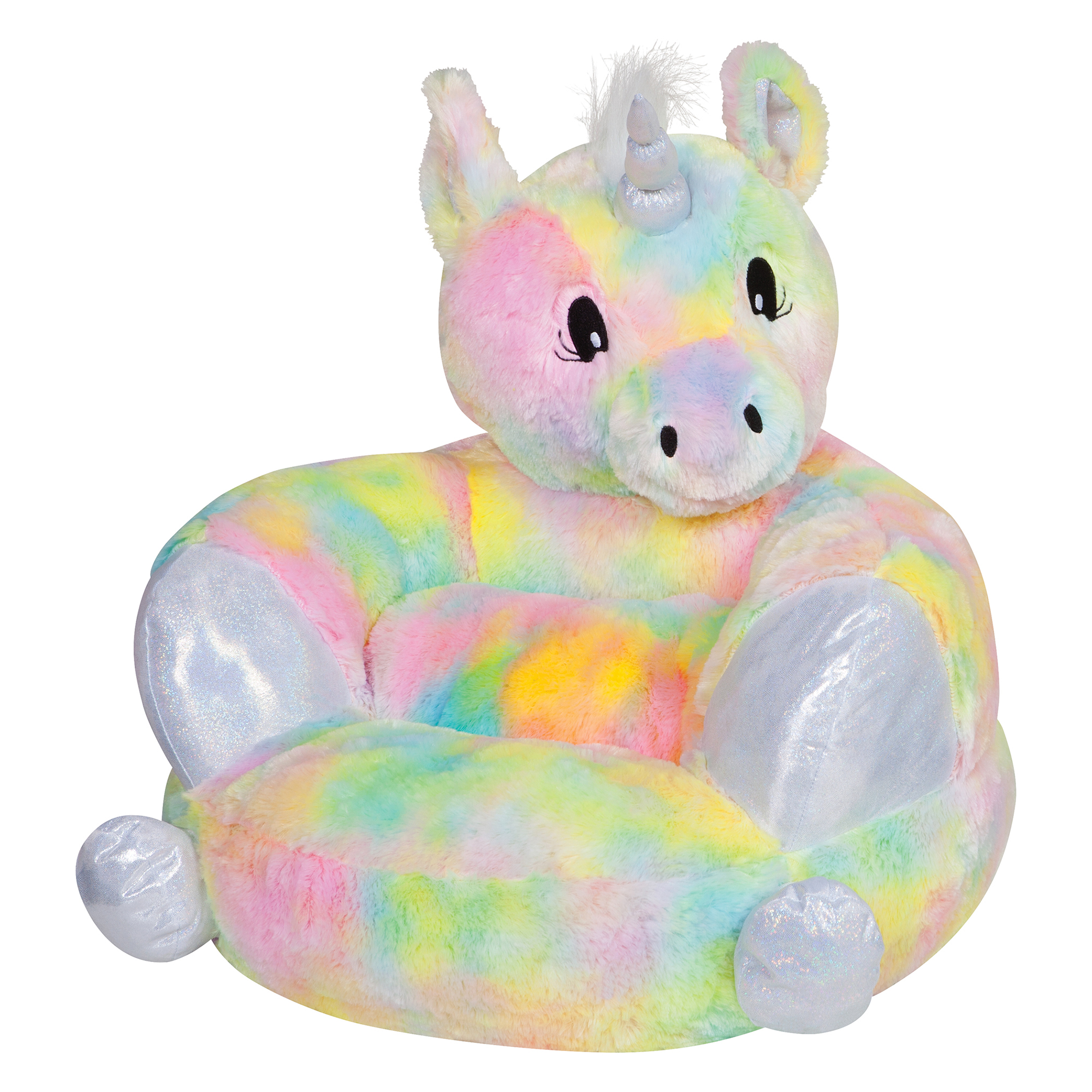 unicorn plush chair