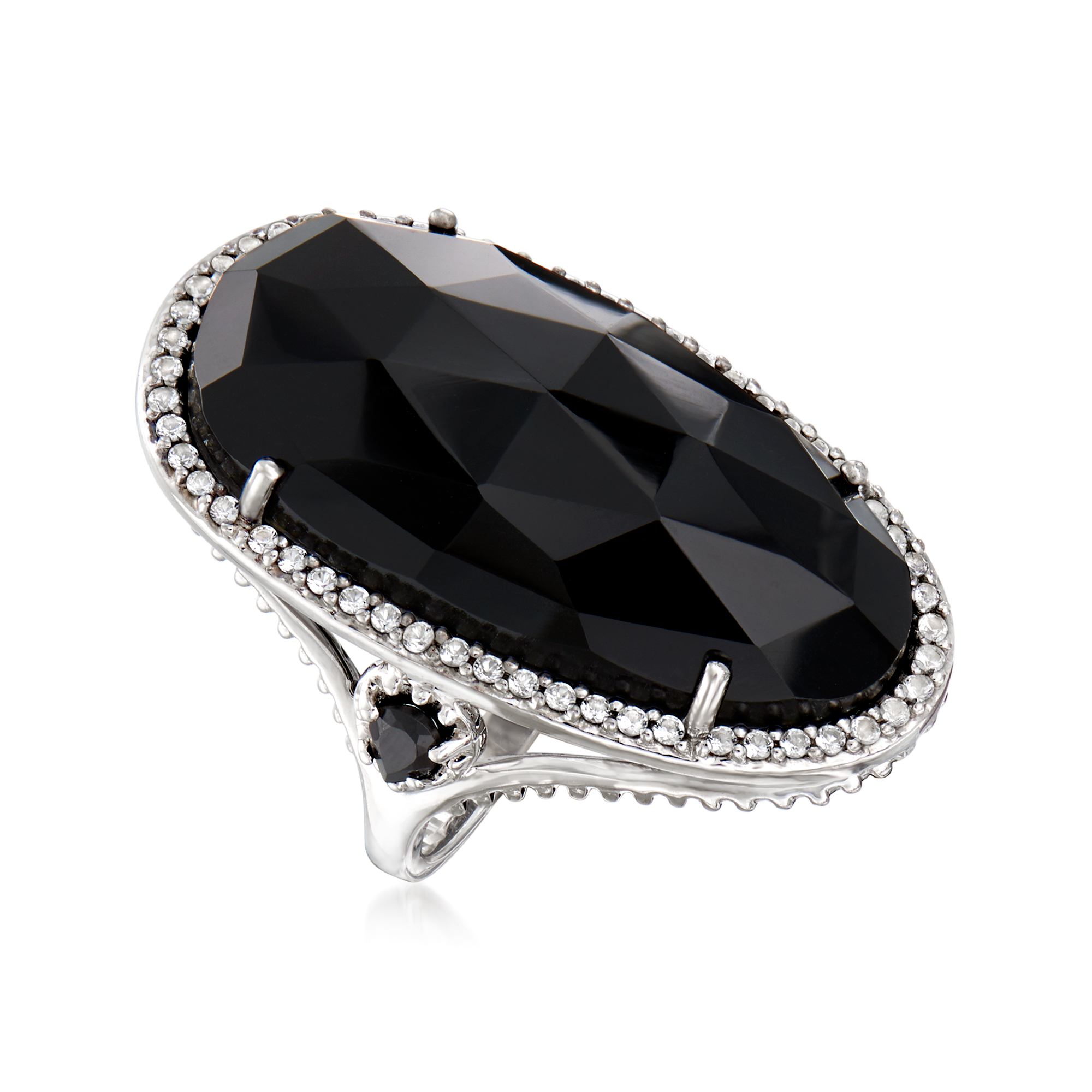 STARセット石！ブラックダイヤモンド 0.461ct/0.451ct